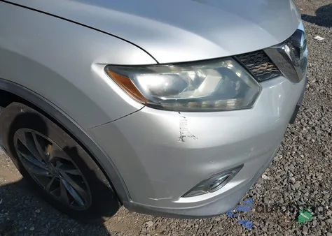 2014 Nissan Rogue Sl from USA, damaged, VIN 5N1AT2MV2EC777939